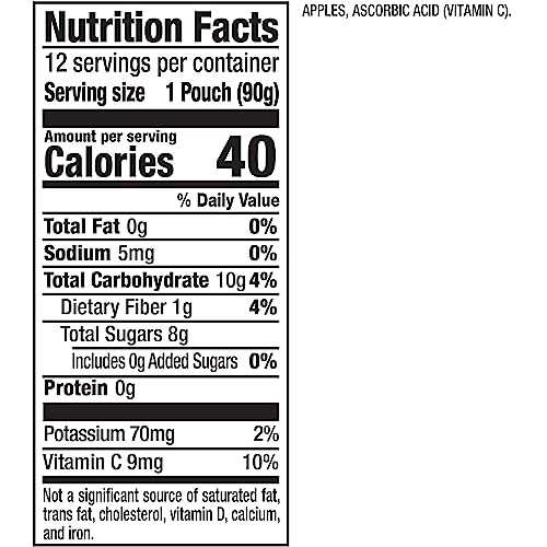 Mott's no artificial flavors label supports simple ingredients