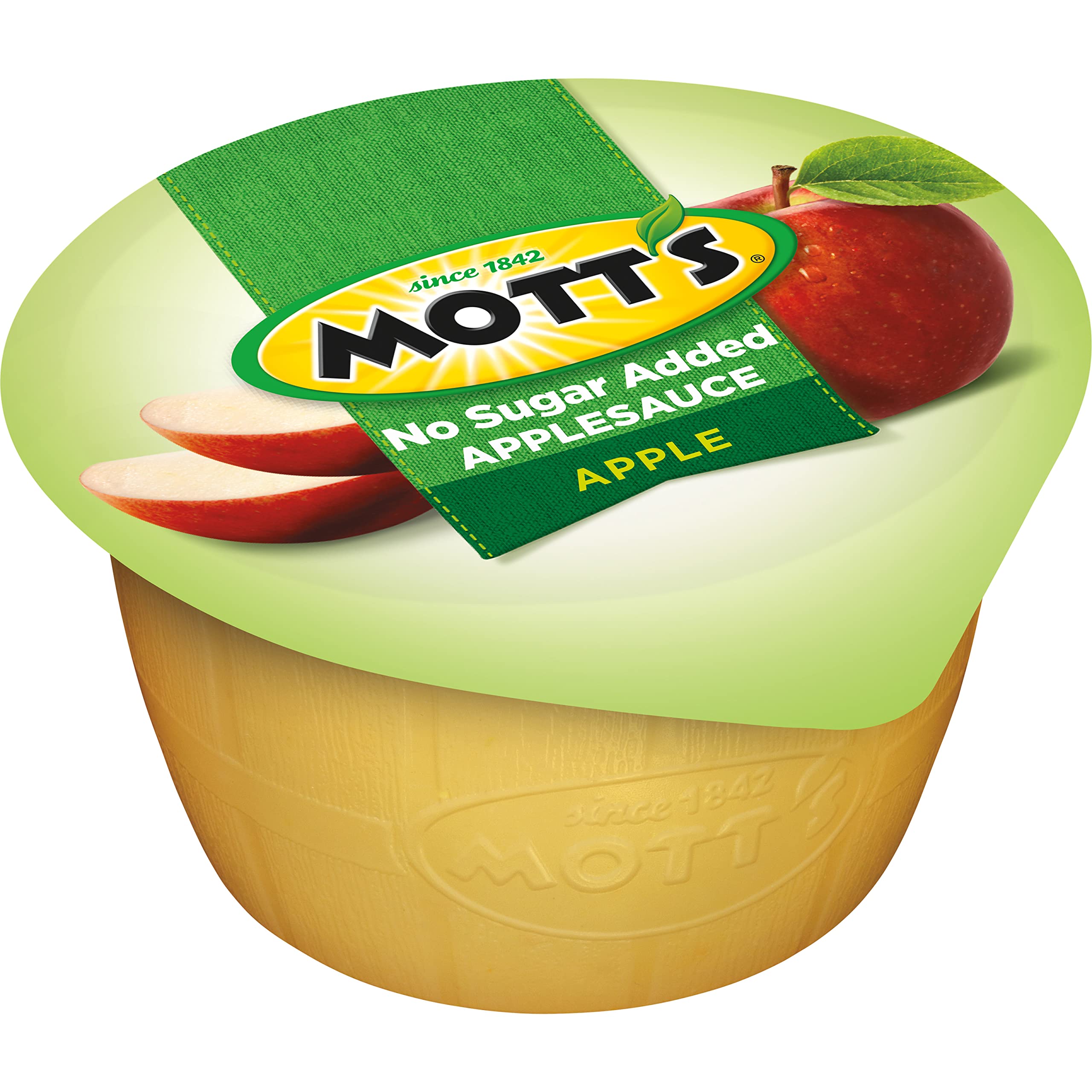 Mott's no artificial flavors label signals clean, simple fruit snack.
