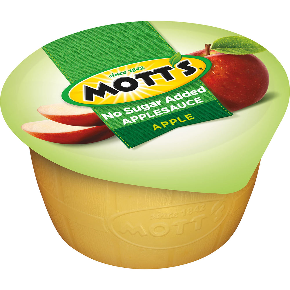 Mott's no artificial flavors label signals clean, simple fruit snack.