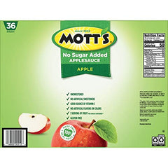 Mott's applesauce 3.9 oz cups on-the-go shows portable fruit snack for busy days.