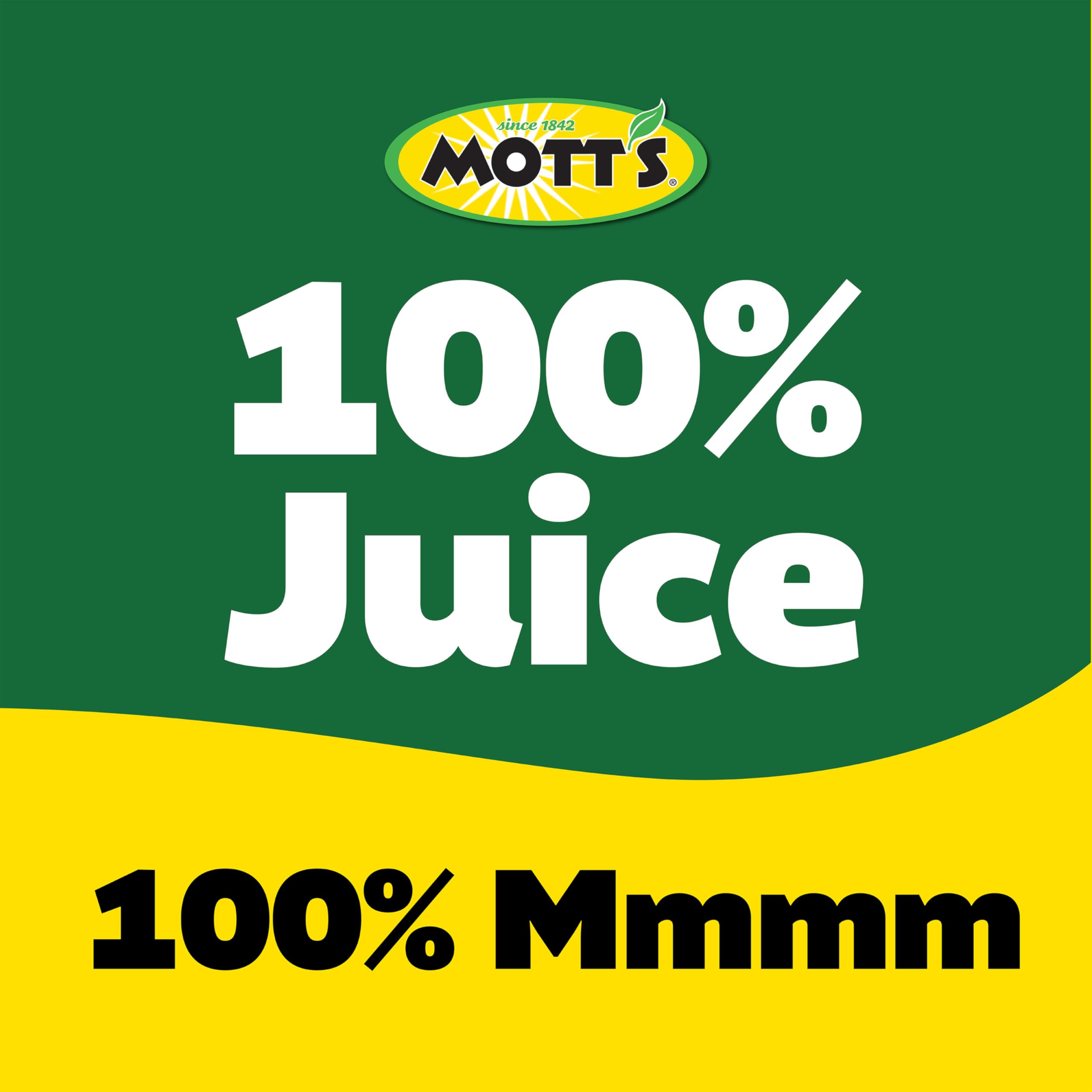 Mott's Original Apple Juice 32-count pack underscores family-friendly convenience.