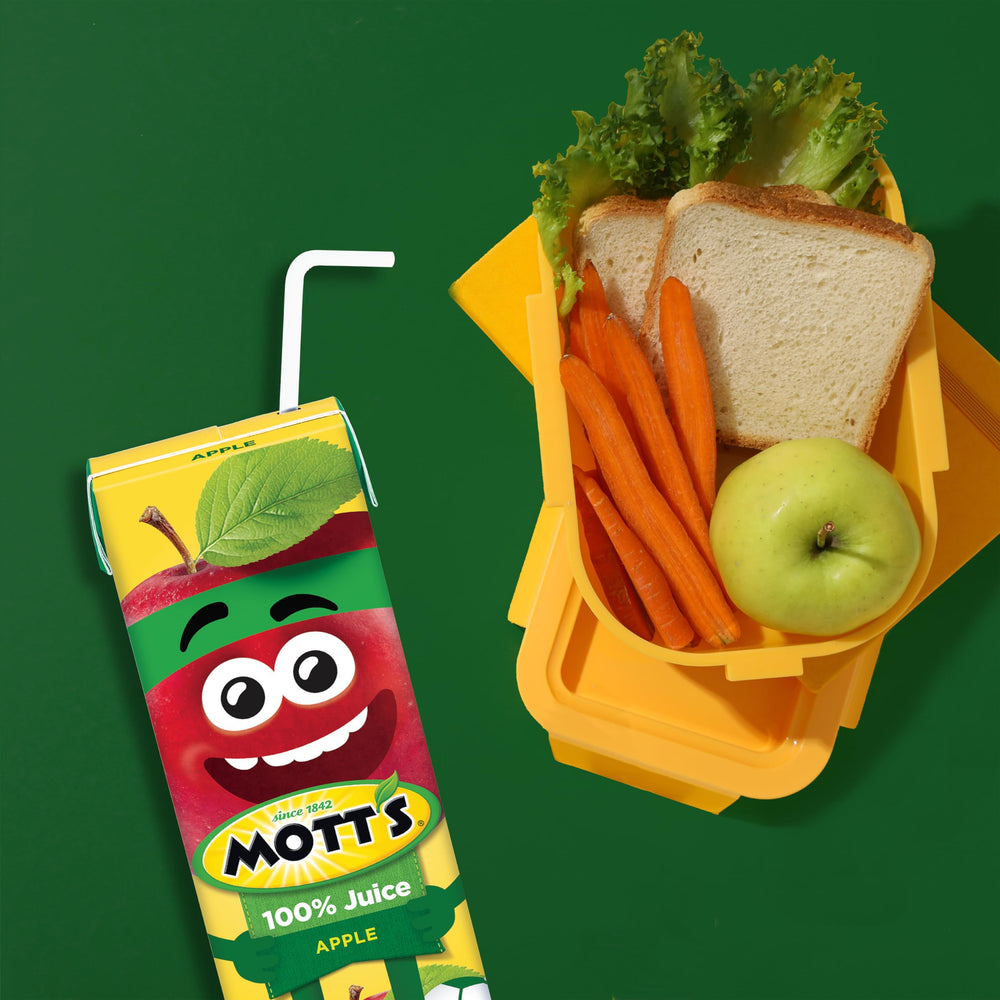 Mott's Original Apple Juice contains no artificial colors or sweeteners.