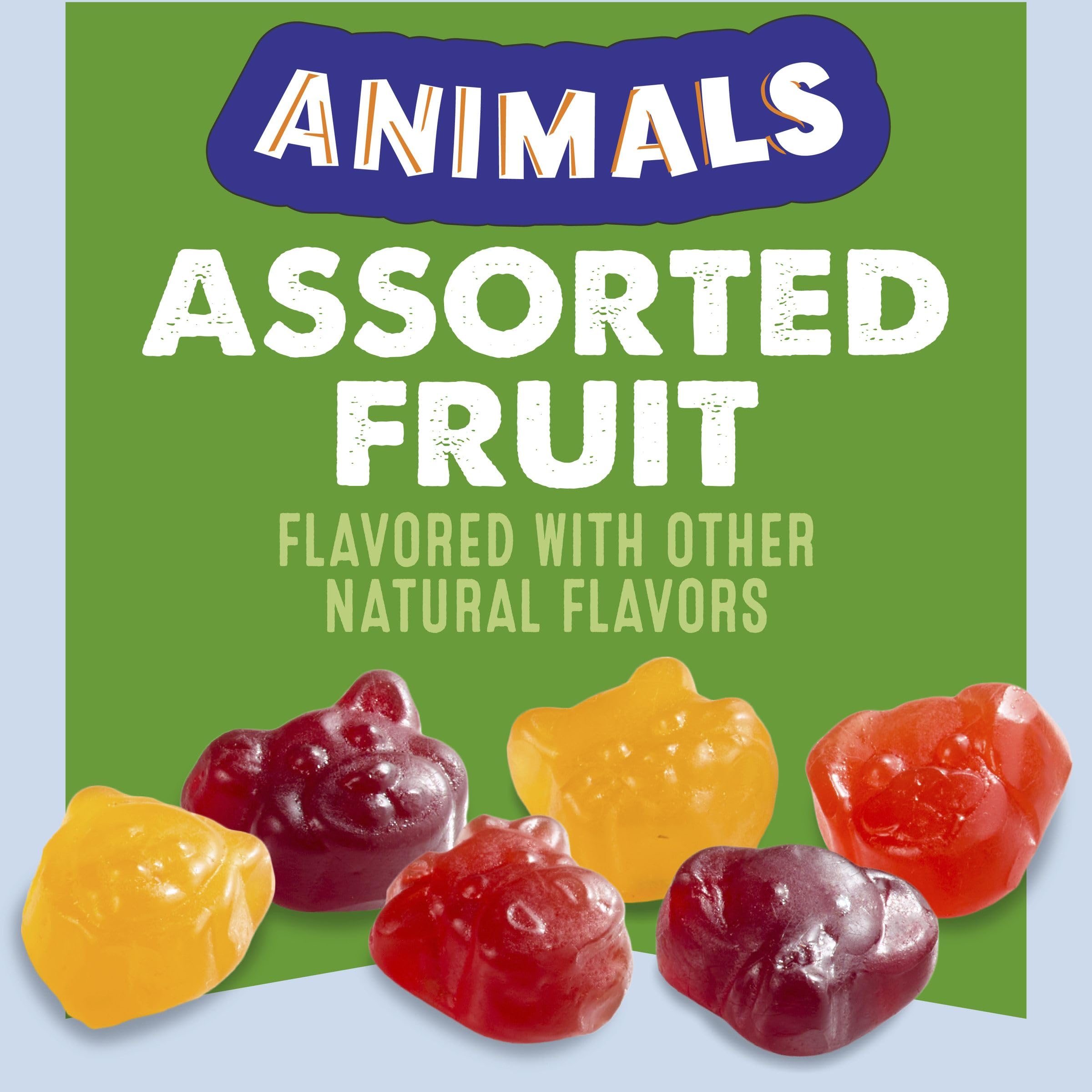 Mott's snacks use pear-apple-carrot juice concentrates for a fruity flavor.