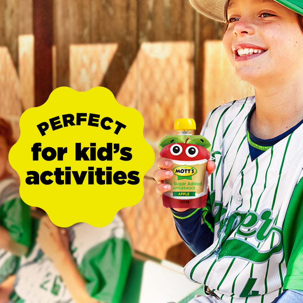 Mott's heritage since 1842 signals trusted quality in applesauce