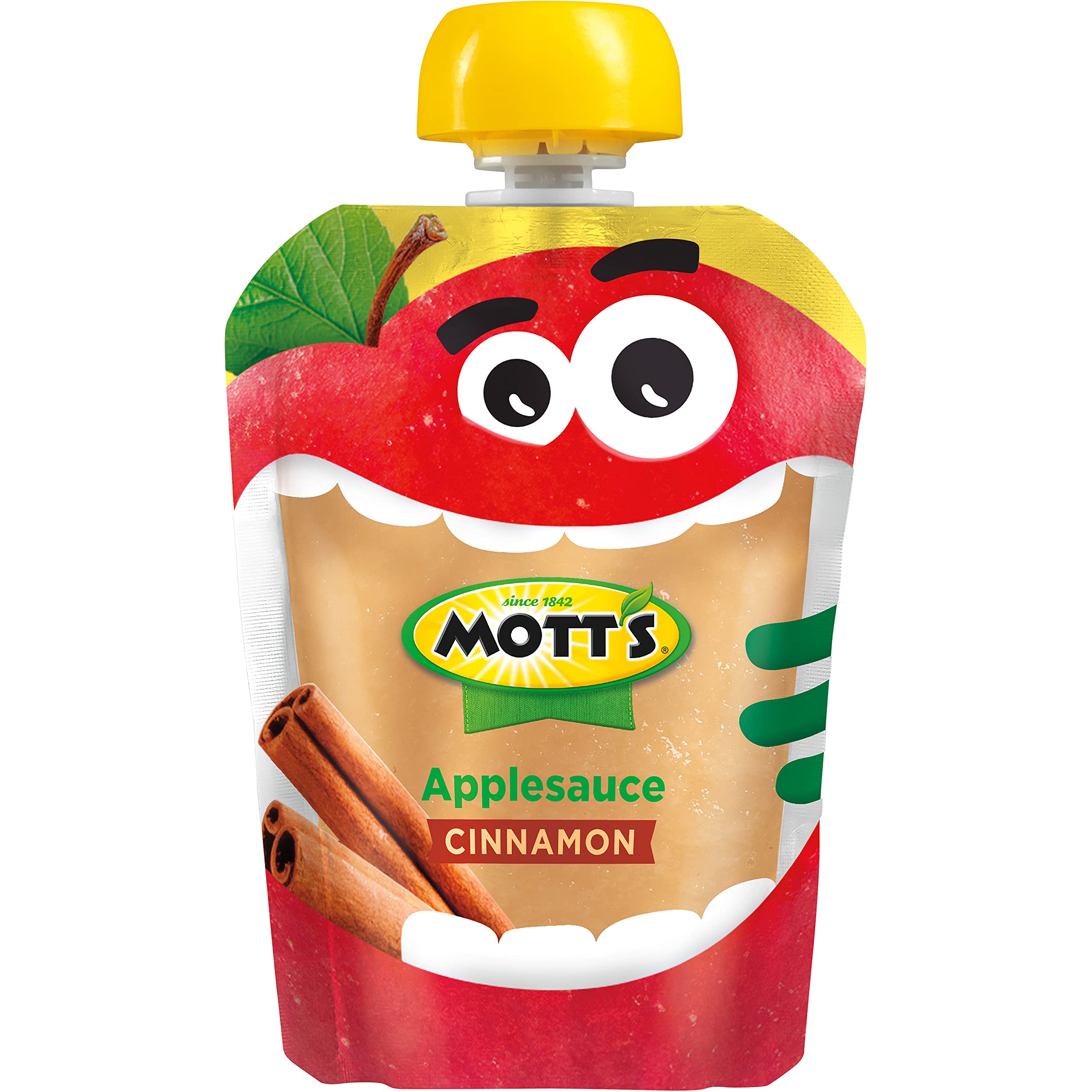 No artificial flavors makes this a straightforward apple-cinnamon treat.