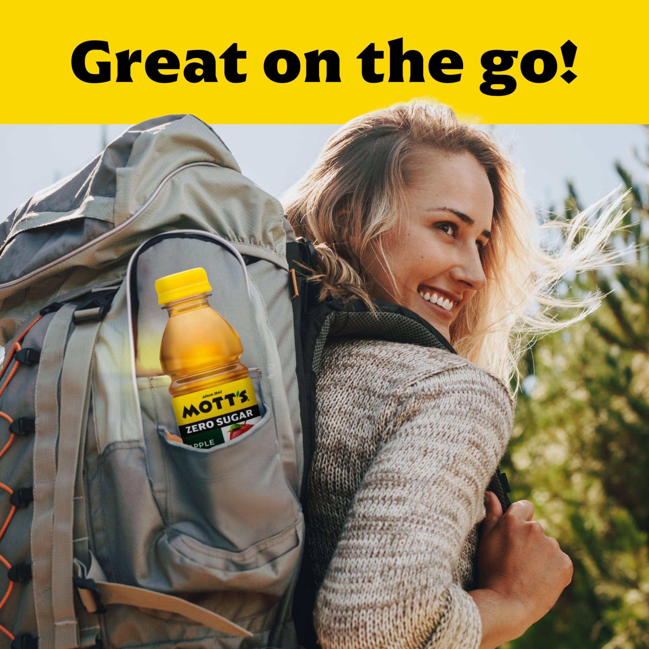 Mott's Zero Sugar Gluten Free Mark – gluten-free hydration option