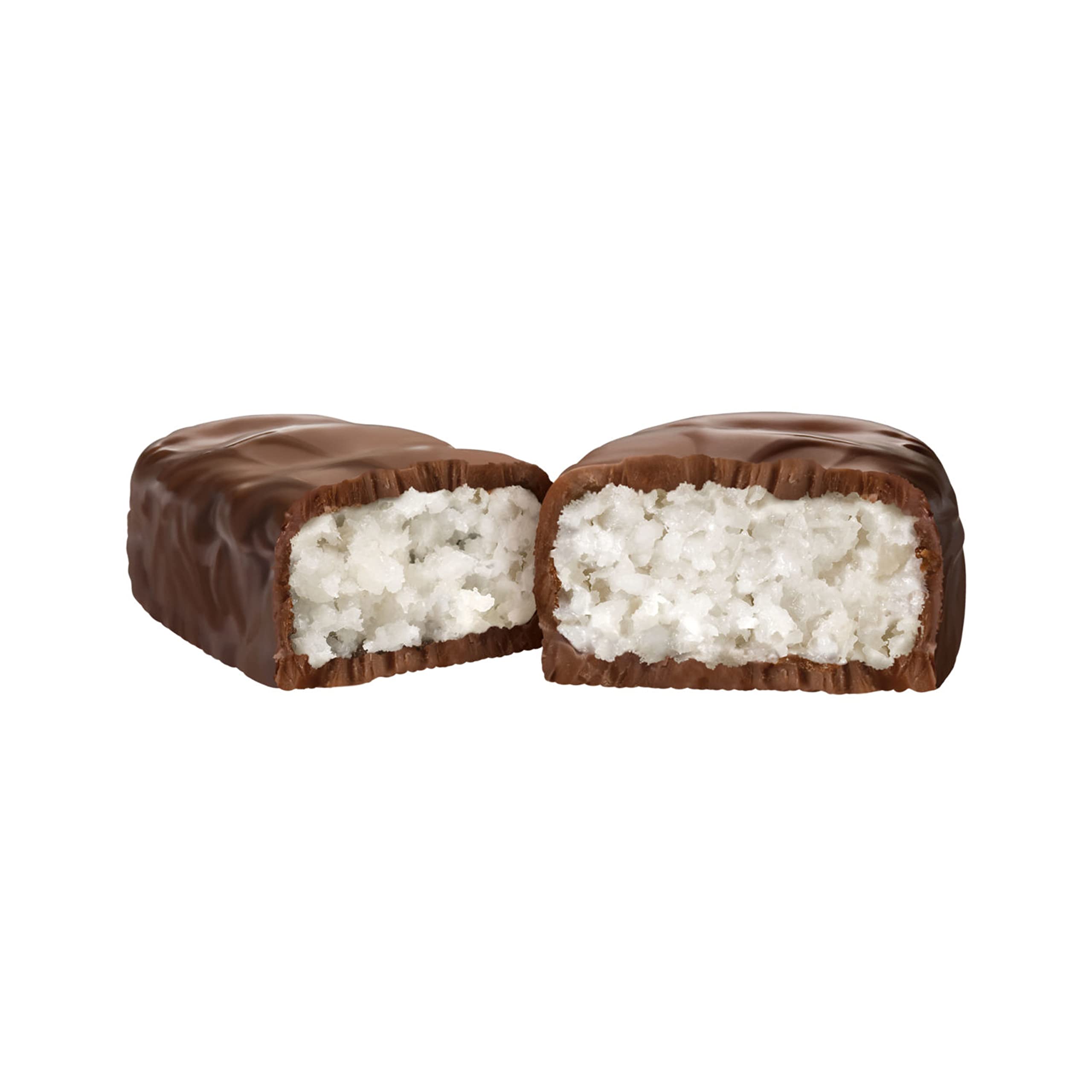 MOUNDS individually wrapped bars for convenient on-the-go snacking