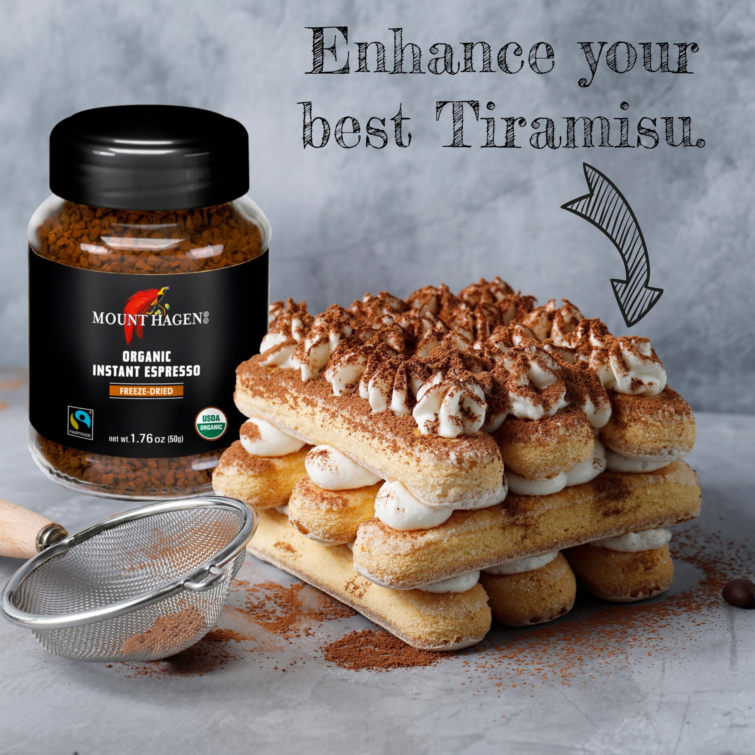 Mount Hagen organic Arabica beans highlight premium flavor in every cup.