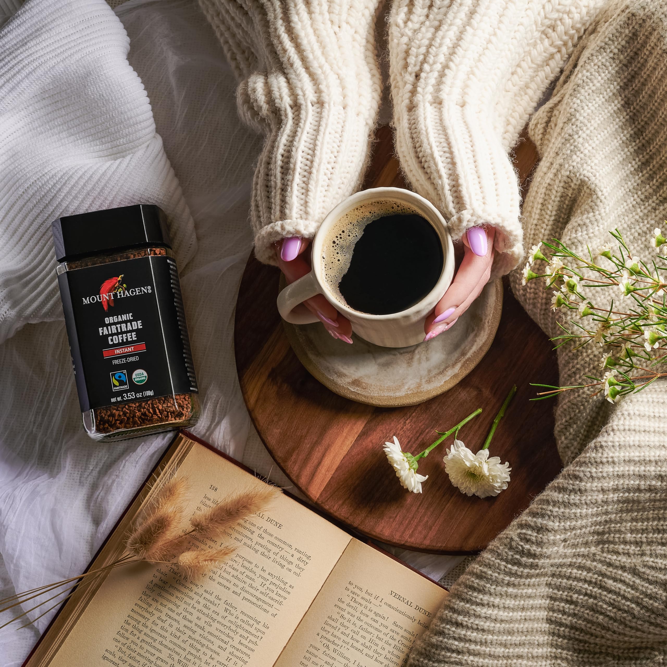 Award-winning Mount Hagen label signals organic fair trade quality