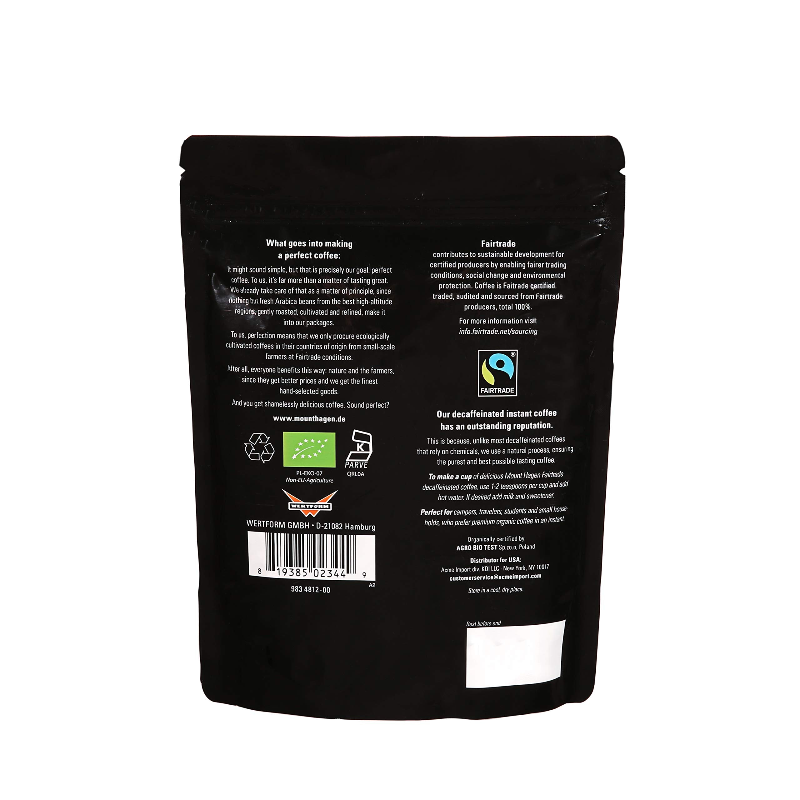 Mount Hagen bulk pouch closeup illustrating value and freshness