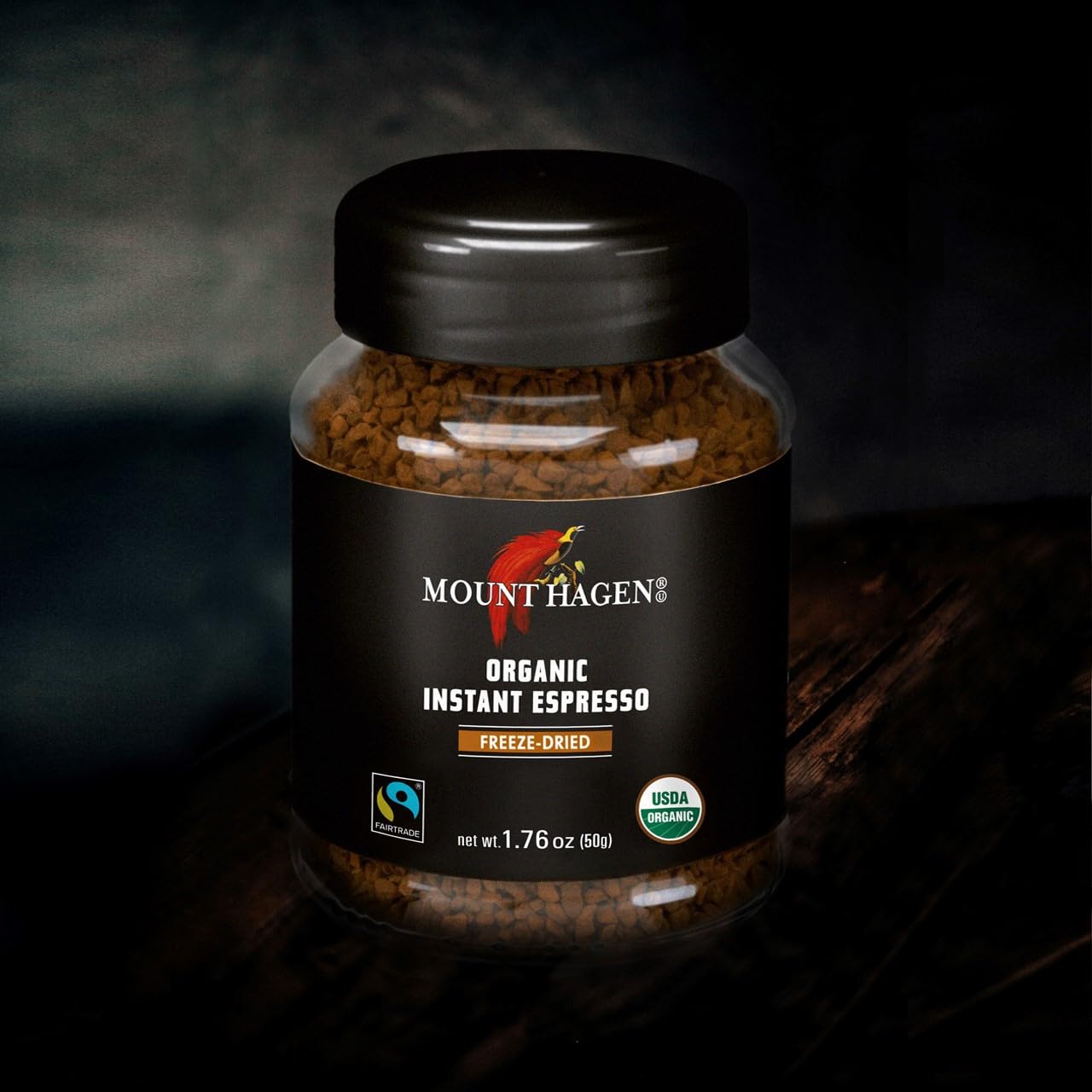 Mount Hagen espresso for desserts and cooking adds flavor to tiramisu and mochas.
