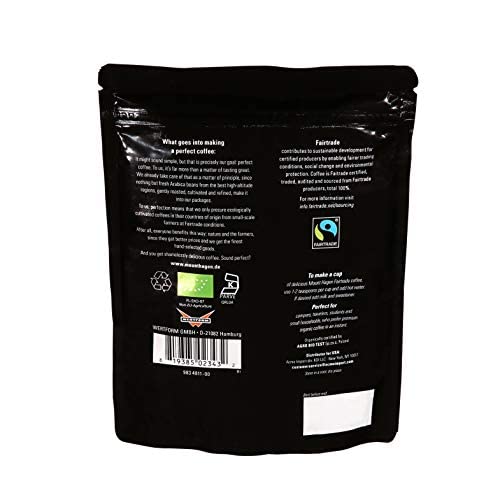 Mount Hagen freeze-dried coffee powder preserves flavor and aroma