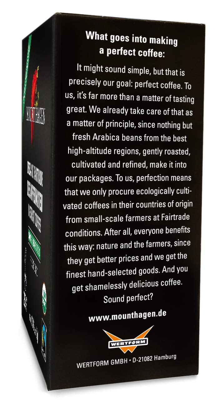 Gluten-free and OU Kosher compliant decaf coffee