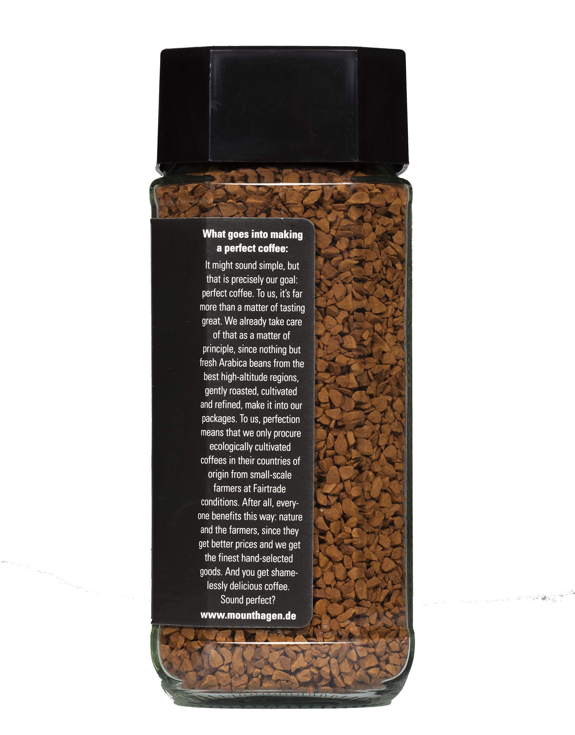 Mount Hagen gluten-free and OU Kosher seal on packaging.