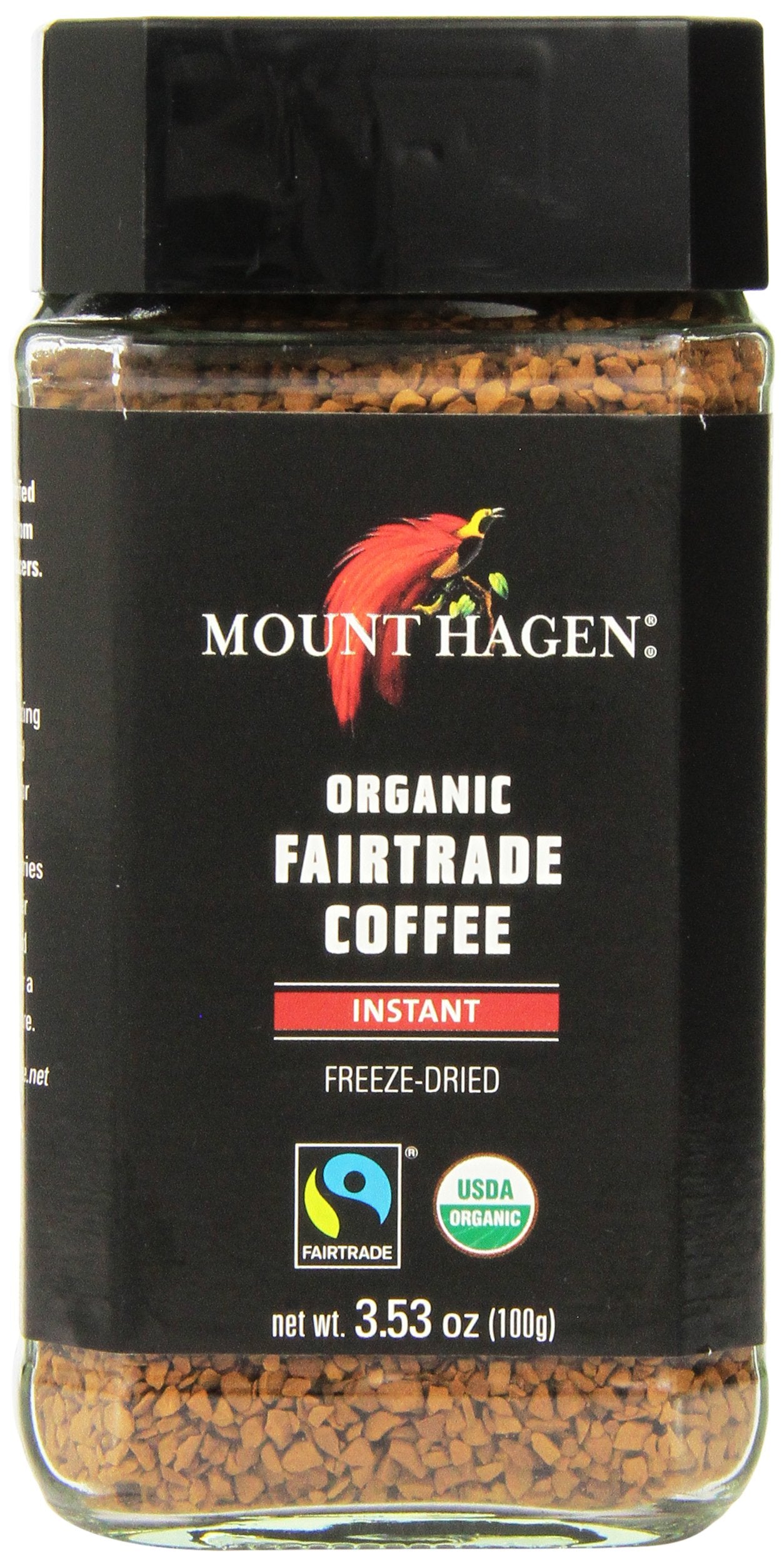 Iced coffee made easy with Mount Hagen instant coffee