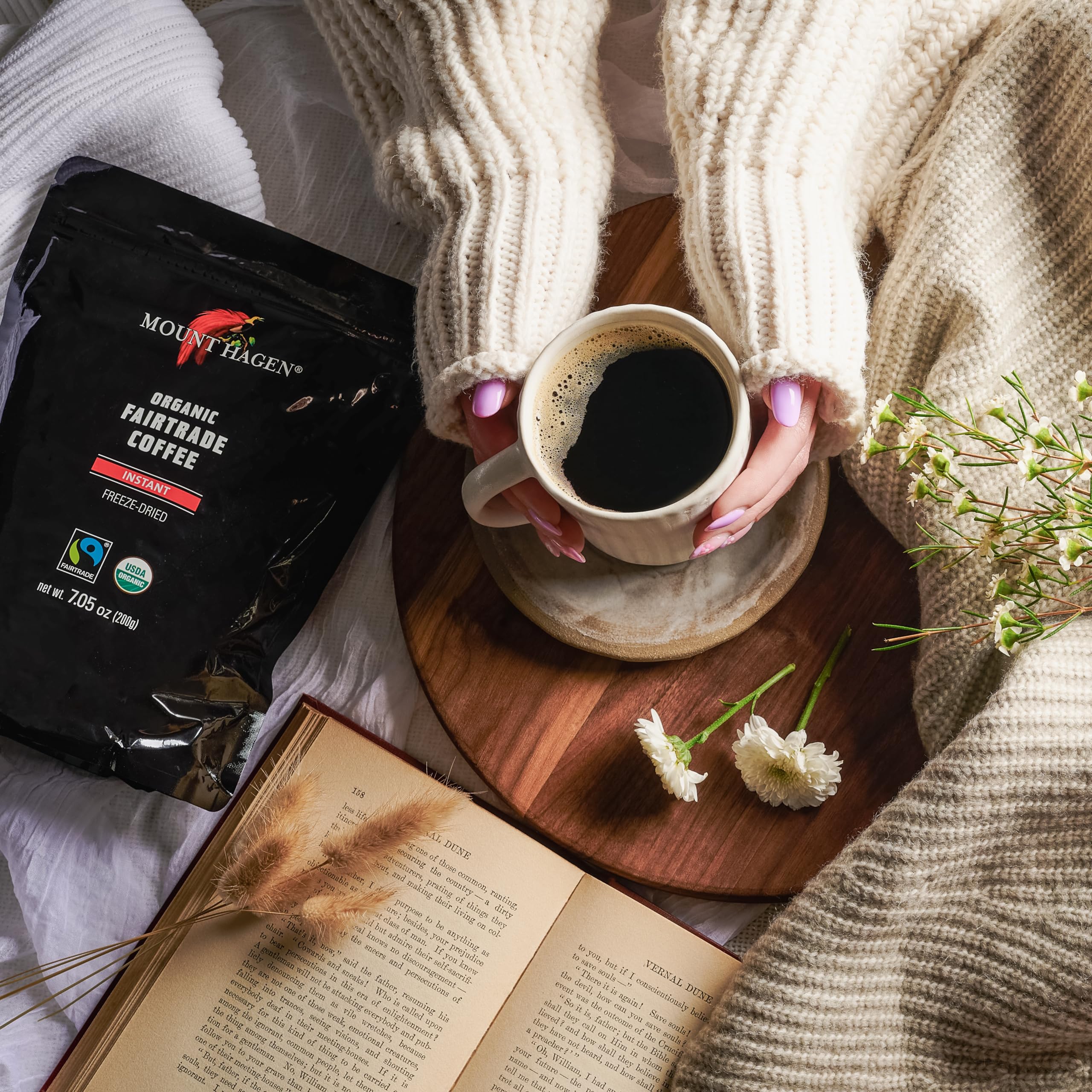 Organic Fair Trade Arabica beans from Mount Hagen
