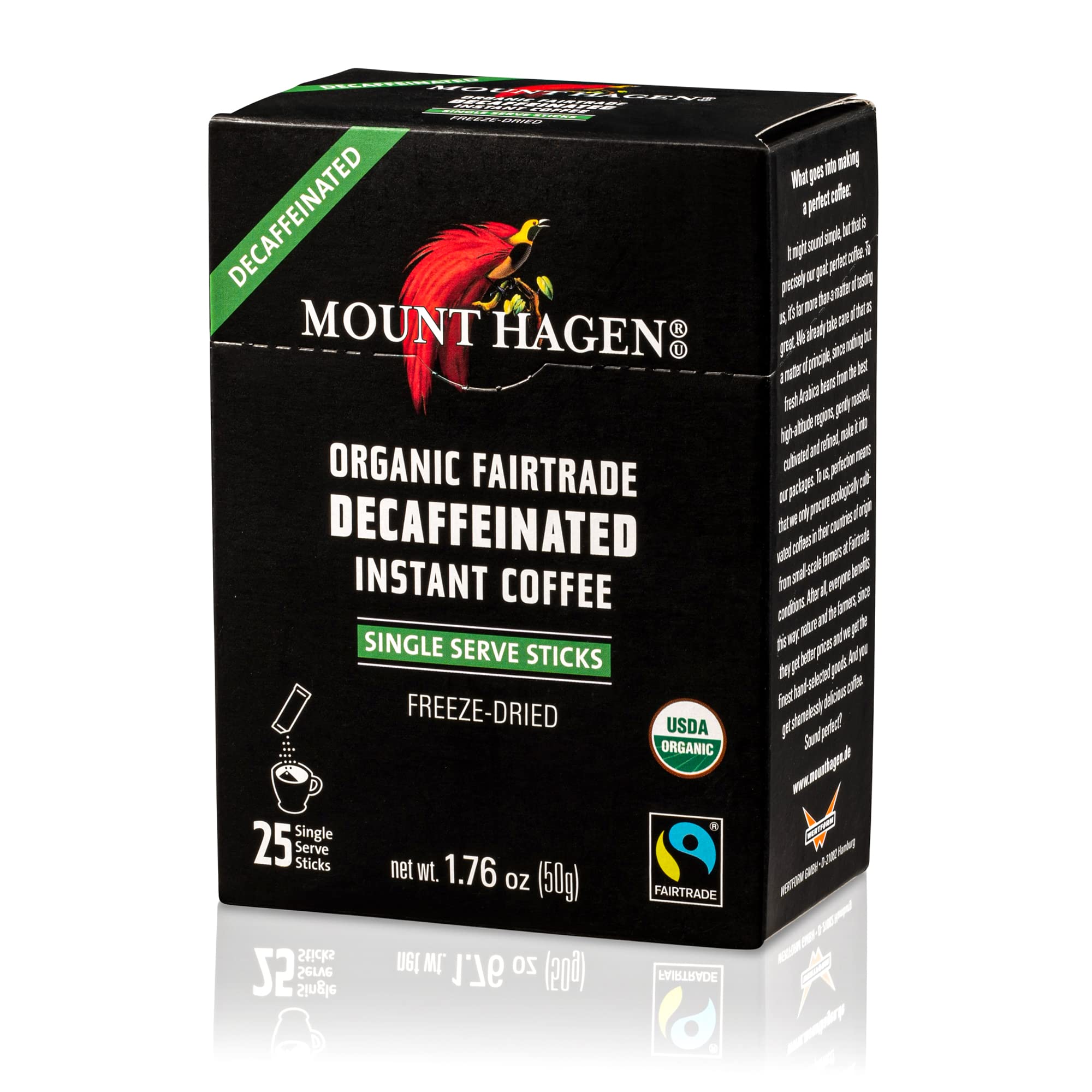 Mount Hagen organic fair trade label signals ethical sourcing