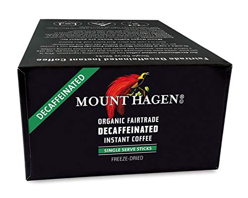 Rich, smooth decaf with low acidity and full body