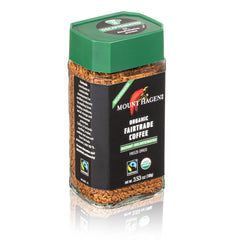 Mount Hagen steaming cup of coffee delivering rich aroma