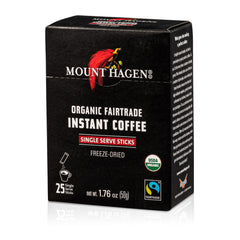 Mount Hagen two-pack keeps you stocked with convenient, fair-trade coffee.
