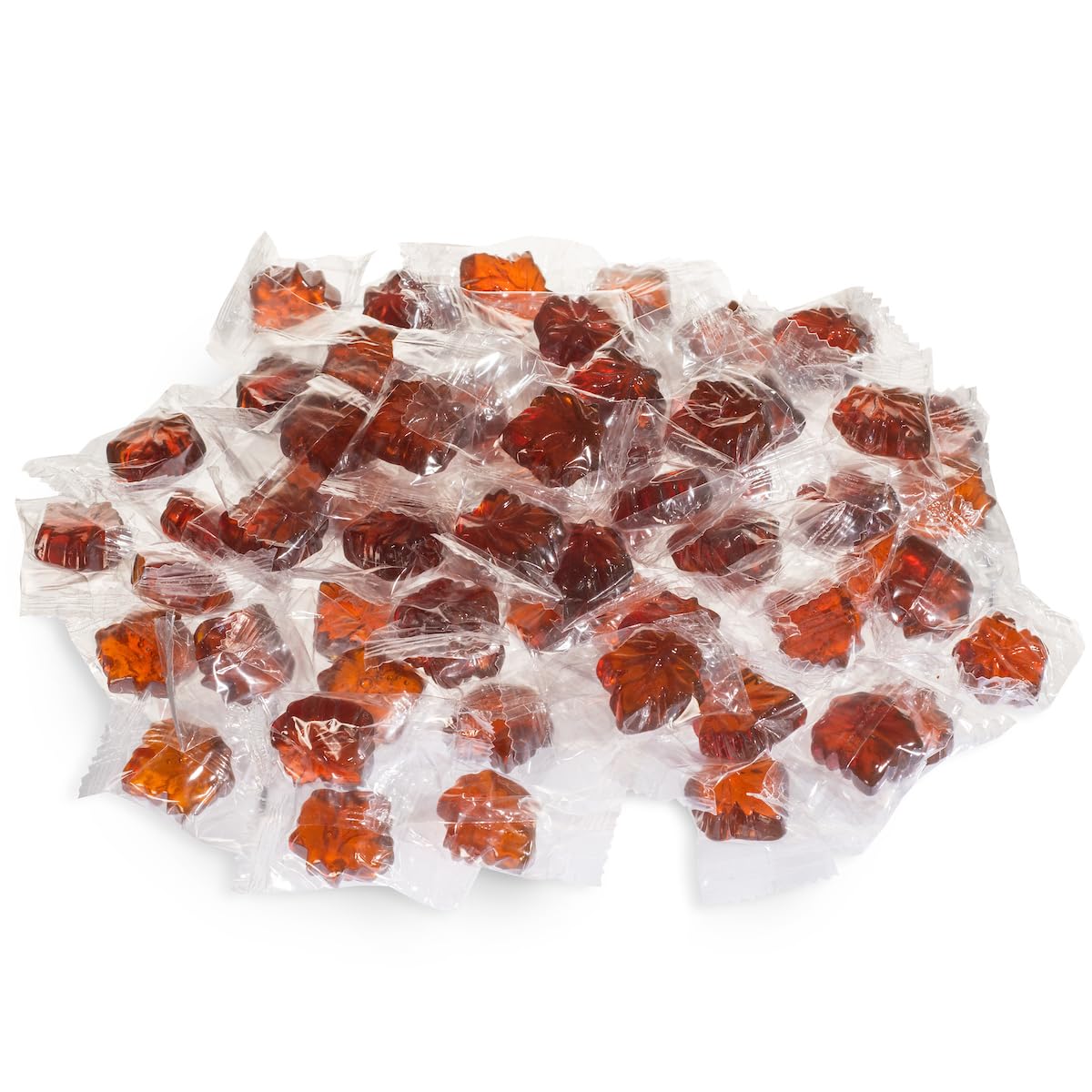Mount Mansfield Maple Hard Candy in a 5oz bag ready to share