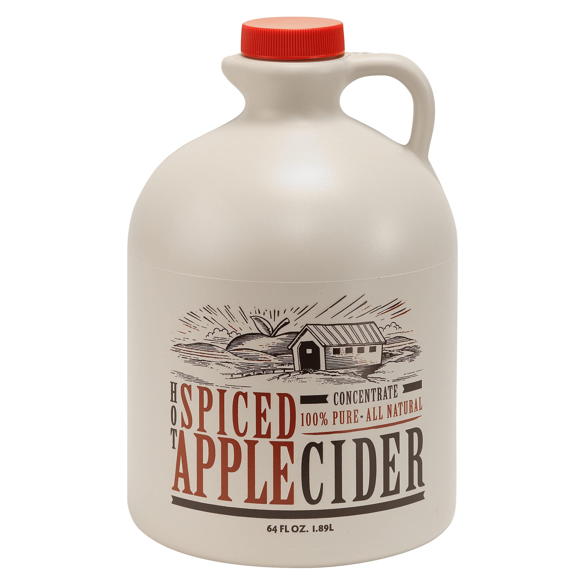 Mountain Cider Apple Cider Concentrate bottle for cozy, versatile drinks