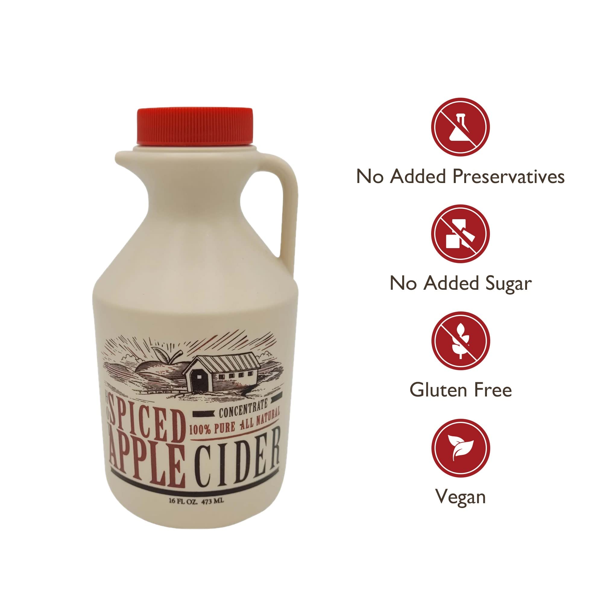 Mountain Cider spiced hot cider mug ready to warm you up