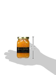 Mountain Fruit Co. Always Apricot Jam California-sourced fruit label highlights fresh ingredients.