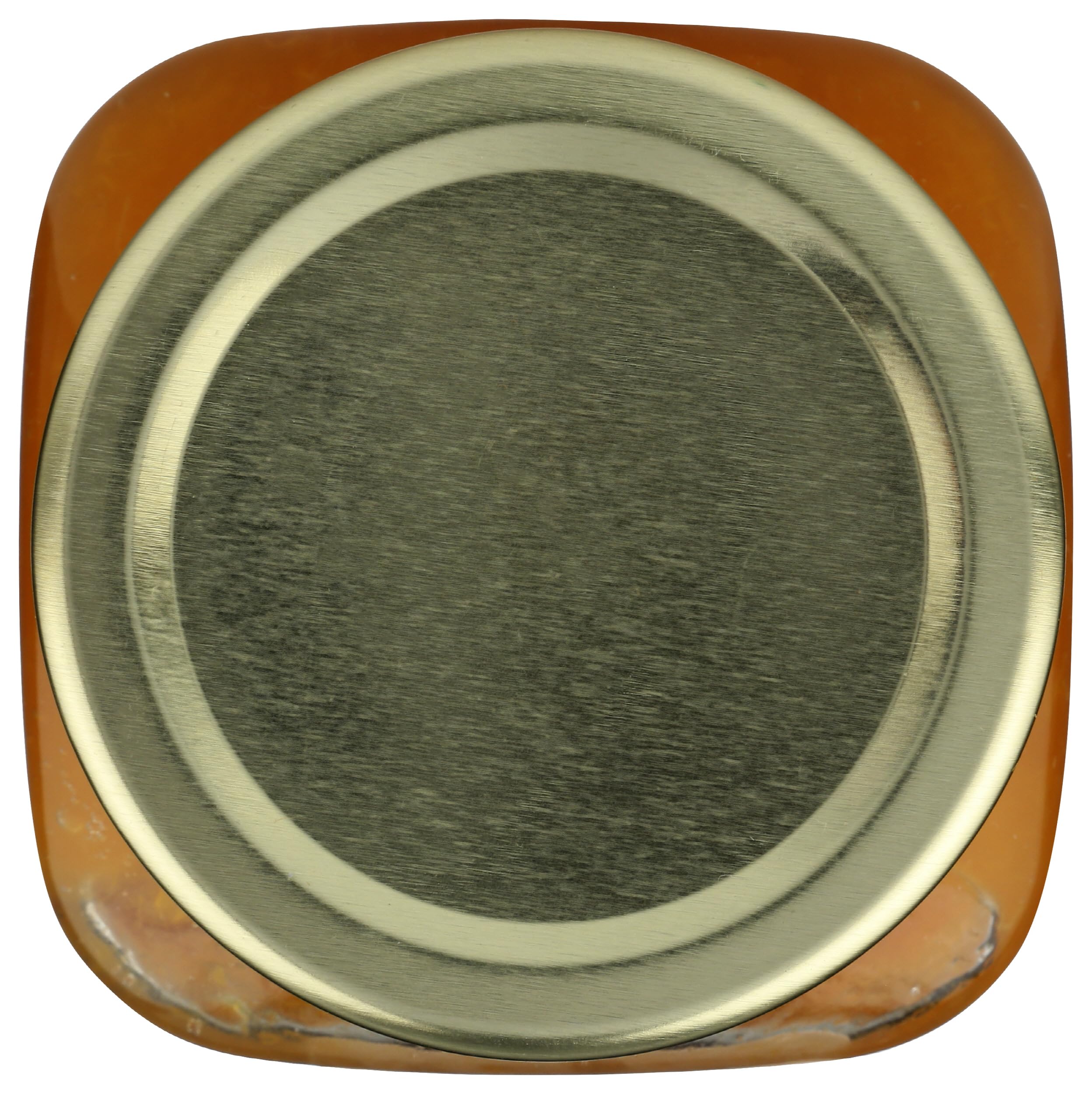 Mountain Fruit Co. Always Apricot Jam pour shot shows glossy, inviting glaze.