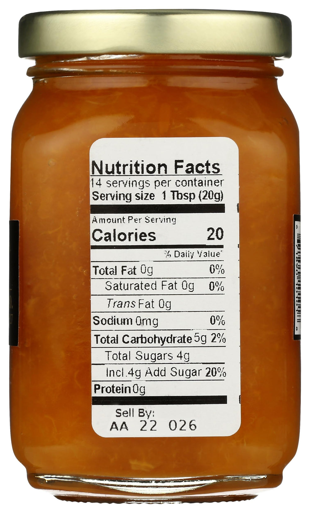 Mountain Fruit Co. Always Apricot Jam toast spread demonstrates versatile, tasty topping.