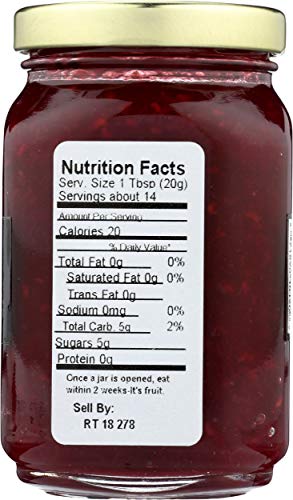 Mountain Fruit Co Raspberry Tart Jam on toast for a quick breakfast upgrade.
