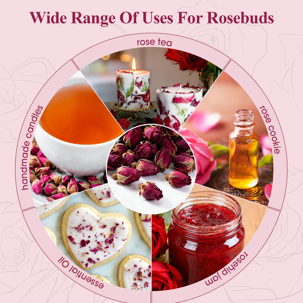 MQUPIN rose tea gift-ready packaging for gifting