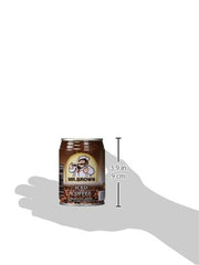 Mr. Brown iced coffee cans stored in refrigerator for freshness