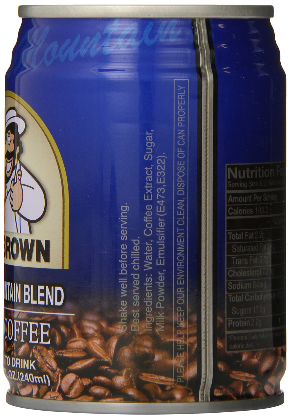 Mr. Brown pack 24 iced coffee cans for on-the-go refreshment.