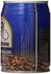 Mr. Brown pack 24 iced coffee cans for on-the-go refreshment.