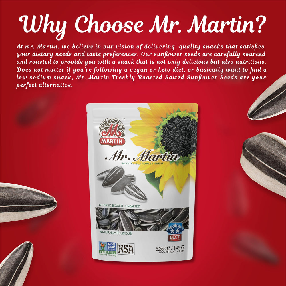MR. MARTIN energizing snack suitable for work or travel