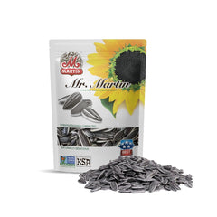 MR. MARTIN freshly roasted in-shell sunflower seeds for quick energy boost
