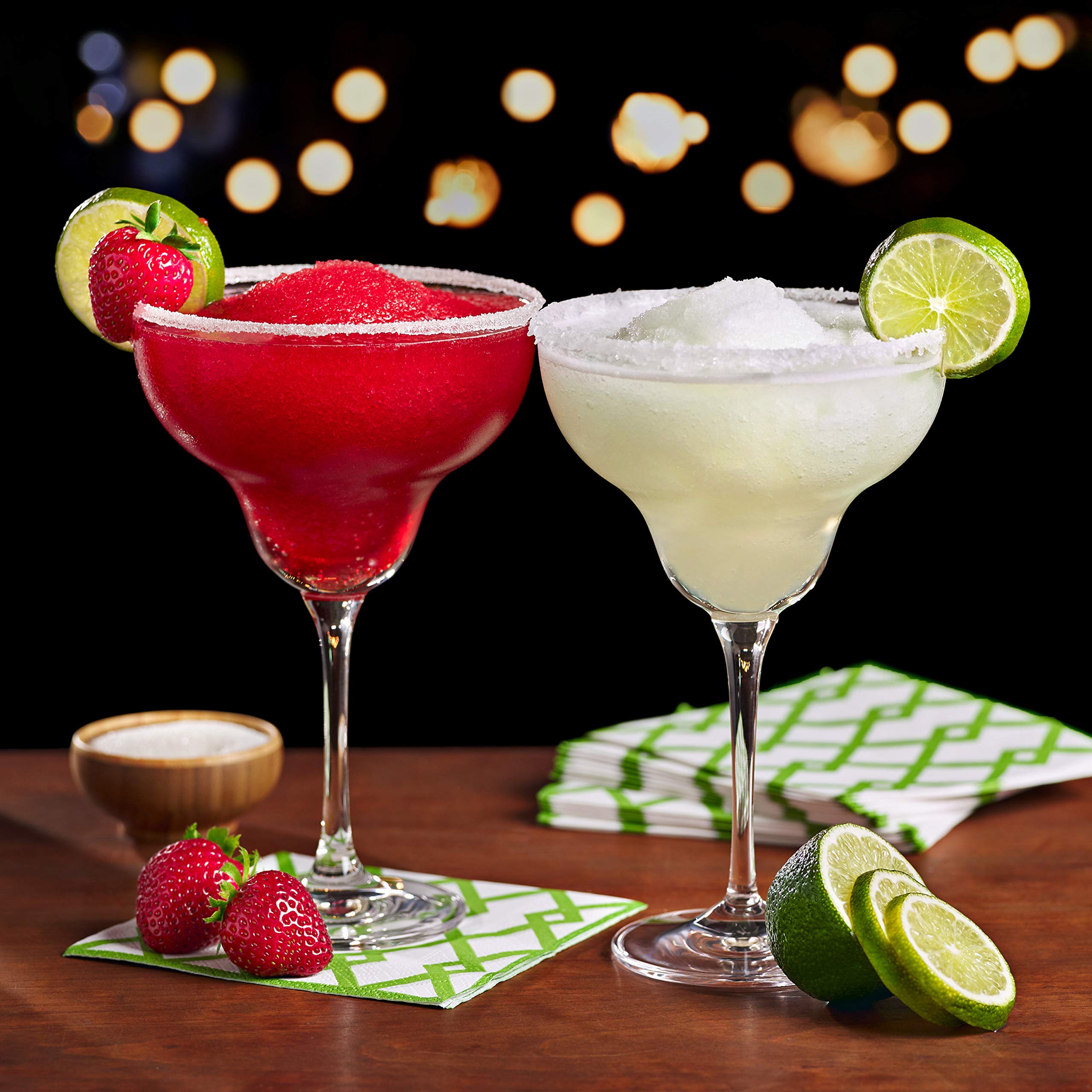 Orange and lime notes balance tanginess in Mr & Mrs T Margarita Mix