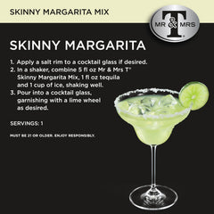 Close-up of ingredients highlights cane sugar and agave used in the mix.