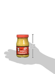 Mr. Mustard Hot bottle on shelf ready for quick flavor boost
