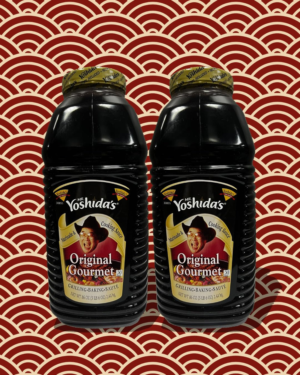 Mr. Yoshida's Chef-Size Bottles setup highlights generous packaging for meal prep