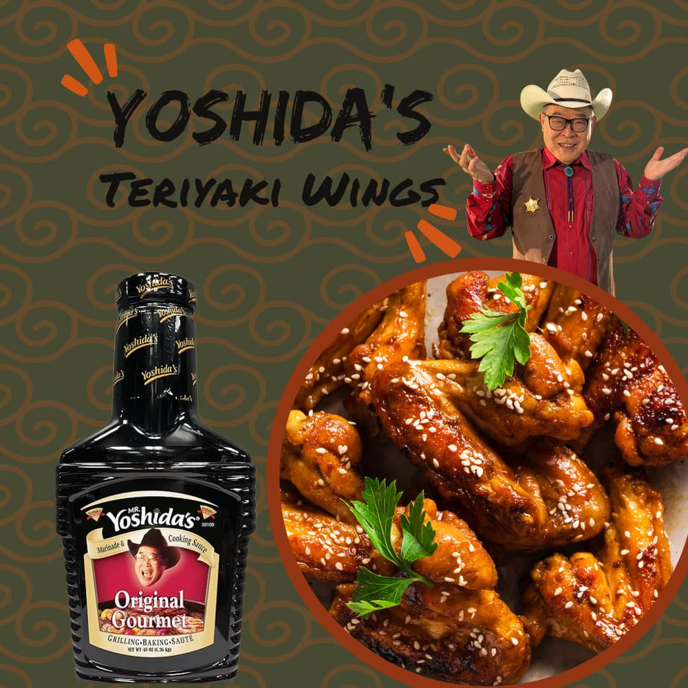 Fish fillet brushed with Mr. Yoshida's marinade for a sweet-salty finish