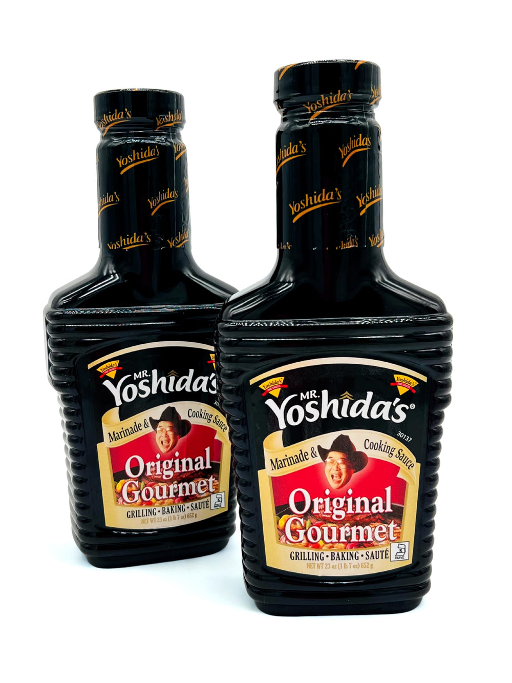 Mr. Yoshida's Marinade glazing chicken for a savory restaurant-style finish