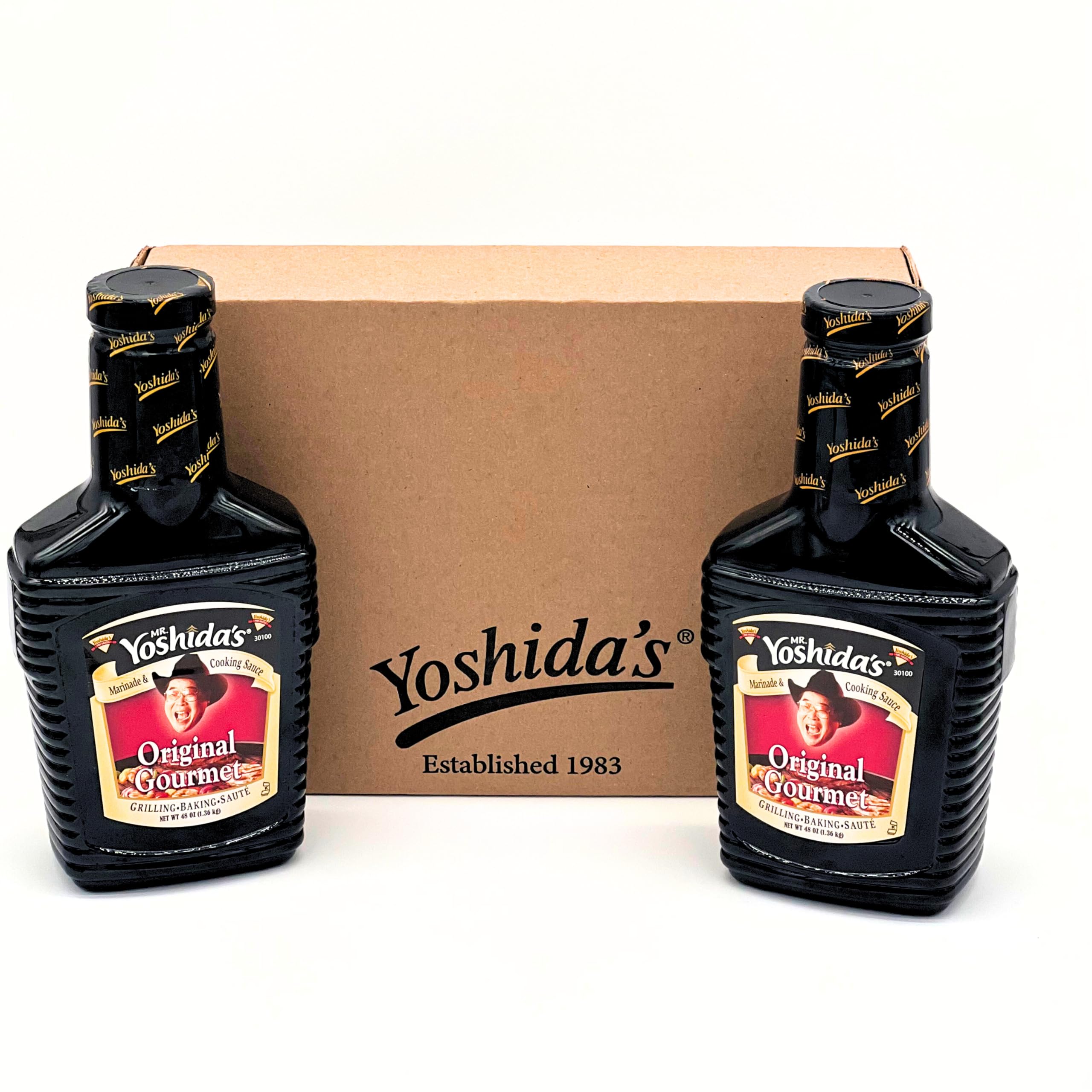 Stir-fry vegetables coated with Mr. Yoshida's marinade for quick flavor