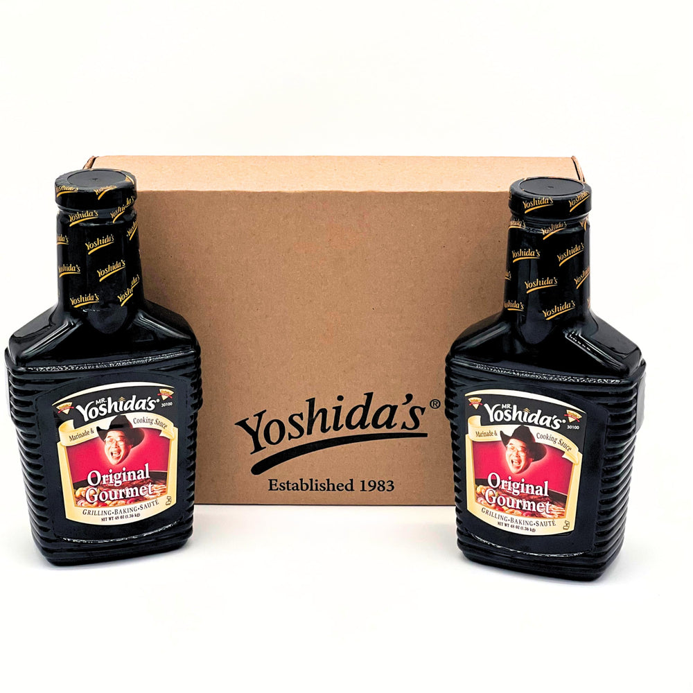 Stir-fry vegetables coated with Mr. Yoshida's marinade for quick flavor