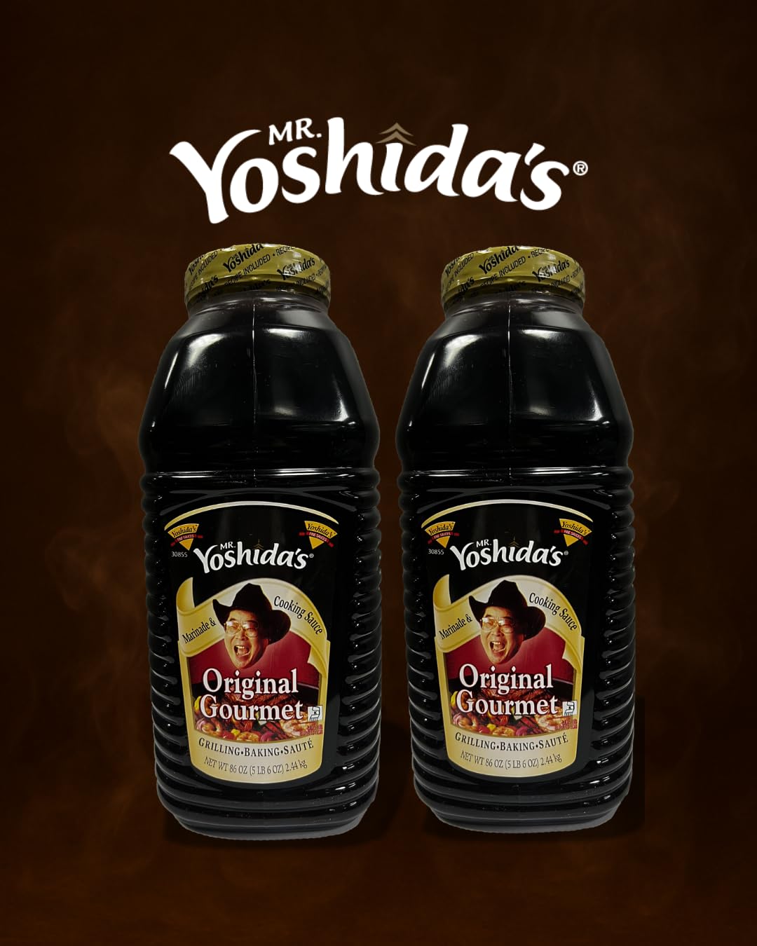 Mr. Yoshida's Sweet Teriyaki Marinade Glaze features classic teriyaki flavor for stir-fries