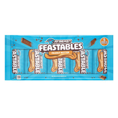 MrBeast Peanut Butter Cups 5-pack dairy pack-shot, a quick, tasty snack for any time