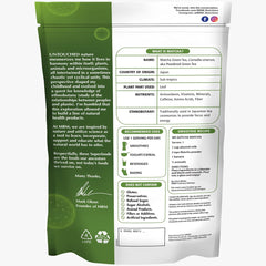 MRM Matcha Green Tea Powder whisk and cup ready for traditional or modern lattes.