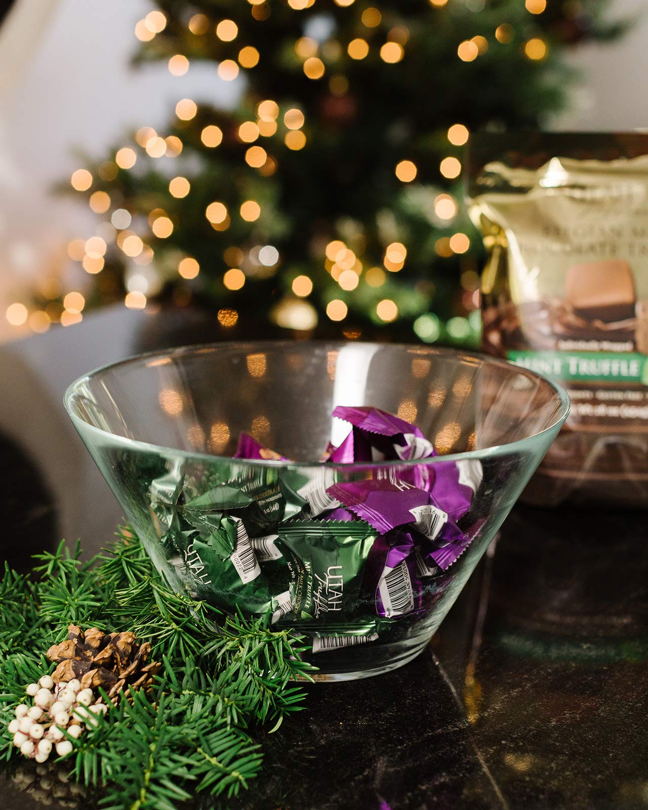 16-ounce pouch offers a convenient, resealable option for parties or personal indulgence.