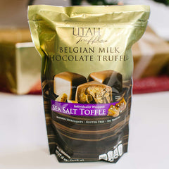 Individually wrapped pieces preserve freshness for gifting, sharing, or easy snacking.